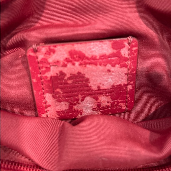 Coach Red Crossbody Bag - Picture 8 of 8